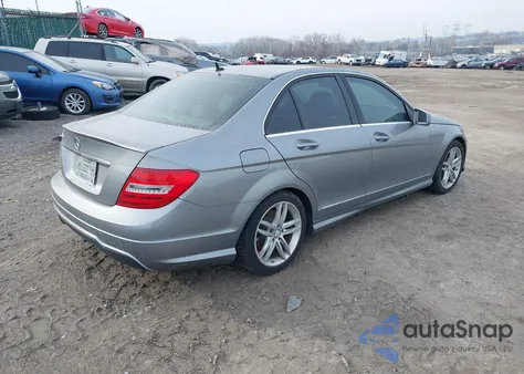 2014 Mercedes-Benz C 250 Luxury/Sport from USA, damaged, VIN WDDGF4HB3EA951729